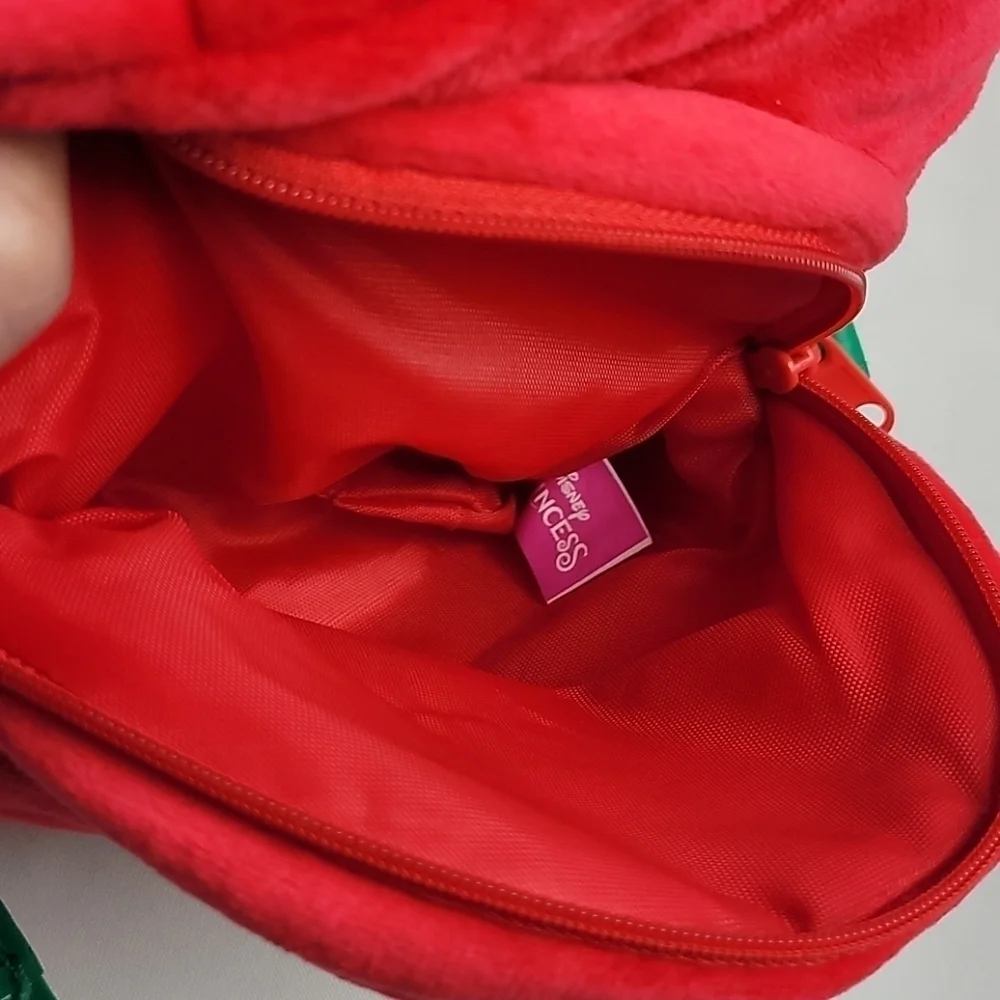 Disney Ariel the little mermaid crossbody purse bag